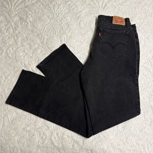 Levis Relaxed Straight Jeans - Womens